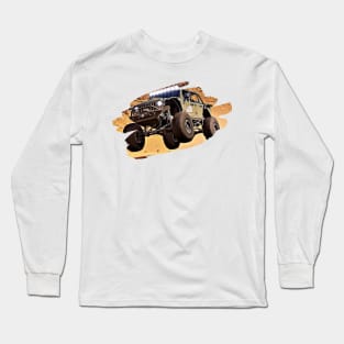 Jeep Wrangler Art Print Long Sleeve T-Shirt